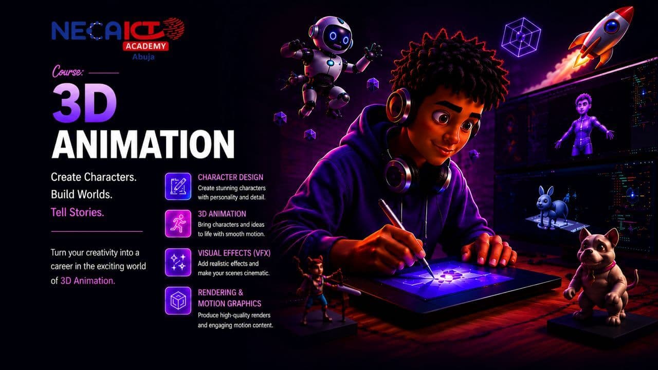 3D Animation Training